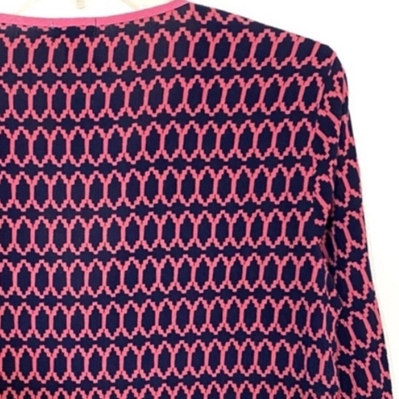 NWT J. CREW Tile Print Swim Coverup / Tunic Dress - Picture 9 of 11